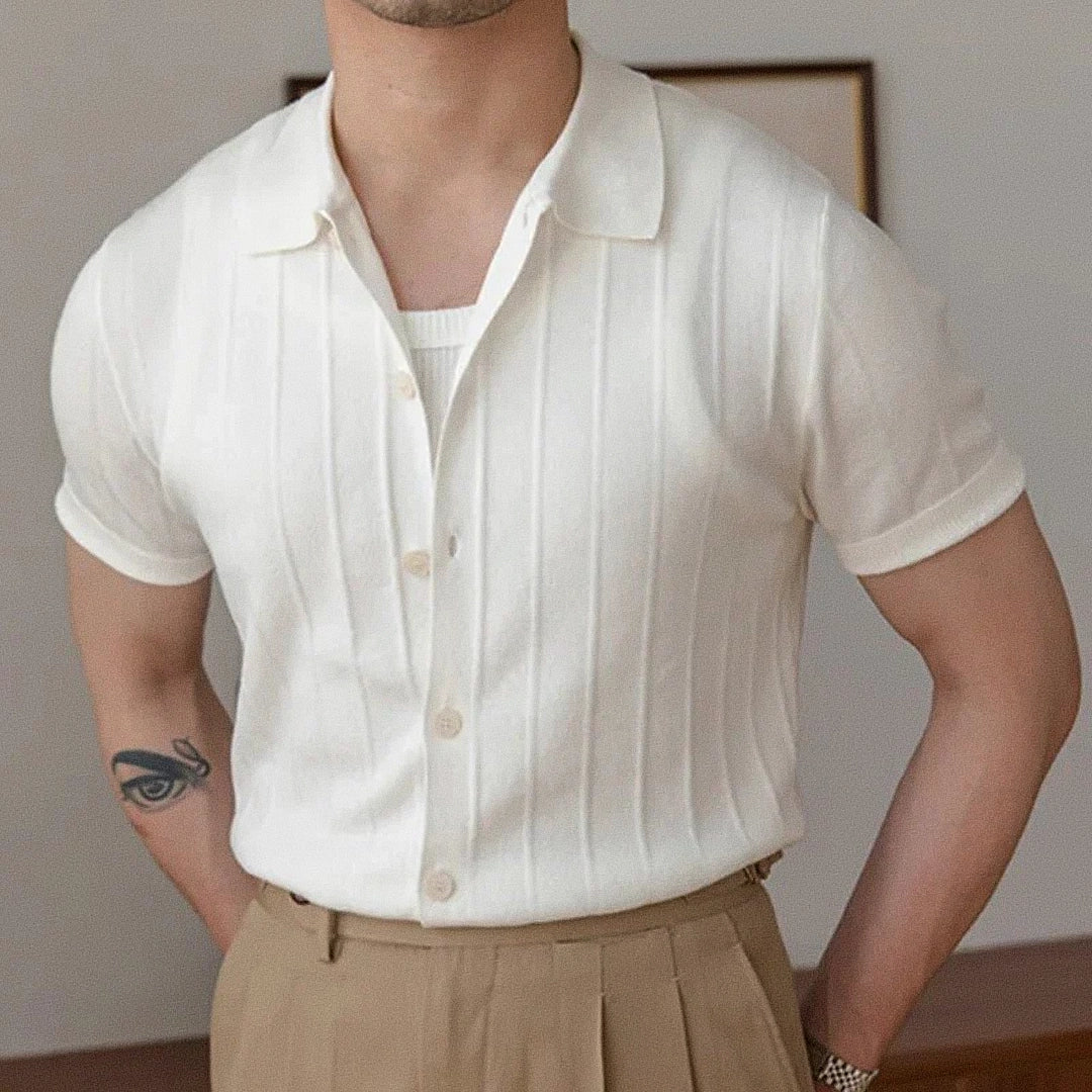 Camisa Polo Masculina Ellegance Burgos