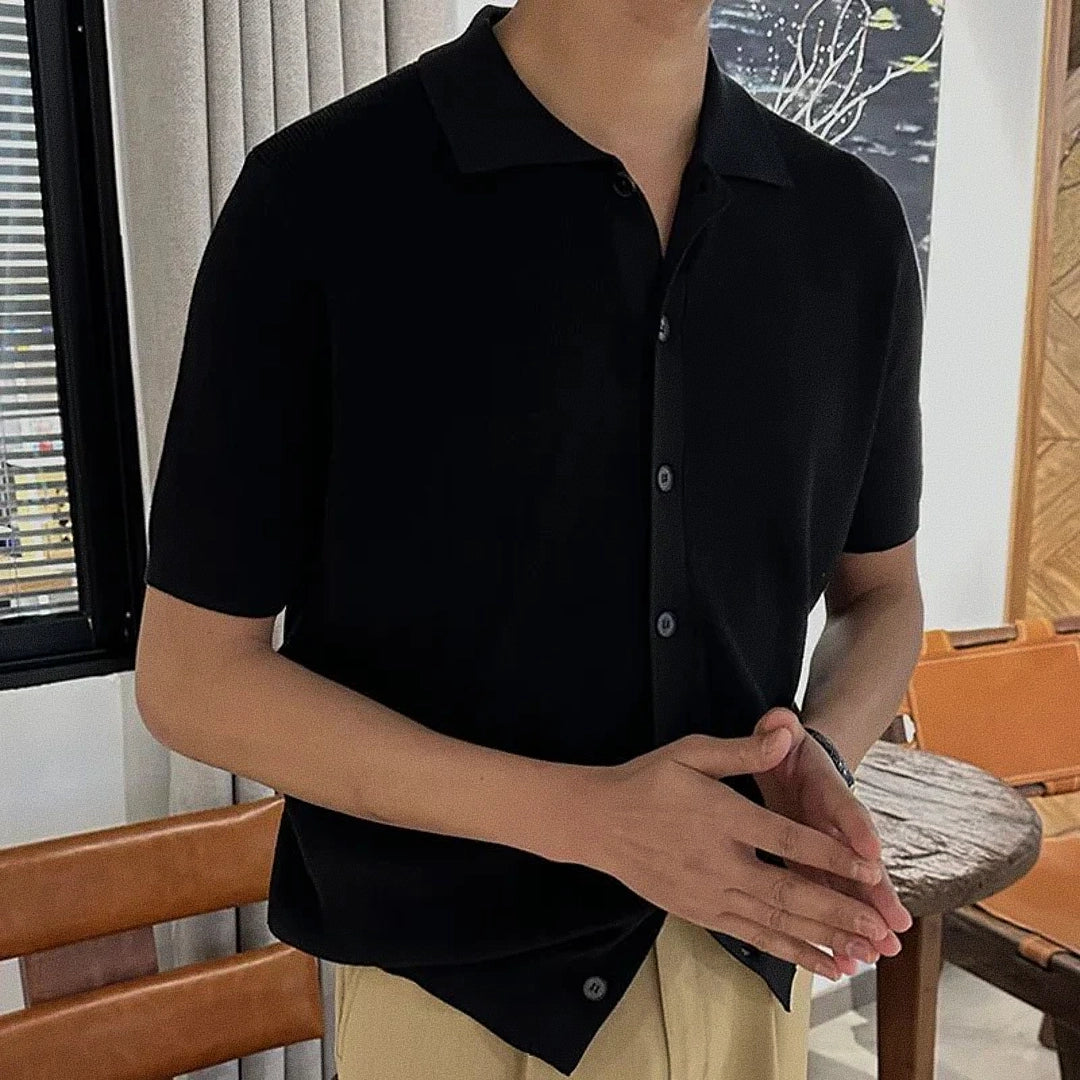 Camisa Polo Masculina Ellegance Estepona