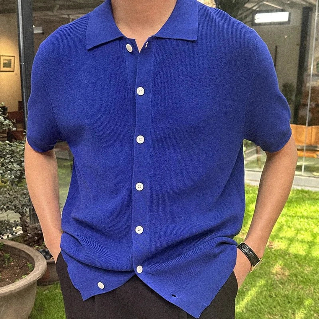 Camisa Polo Masculina Ellegance Estepona