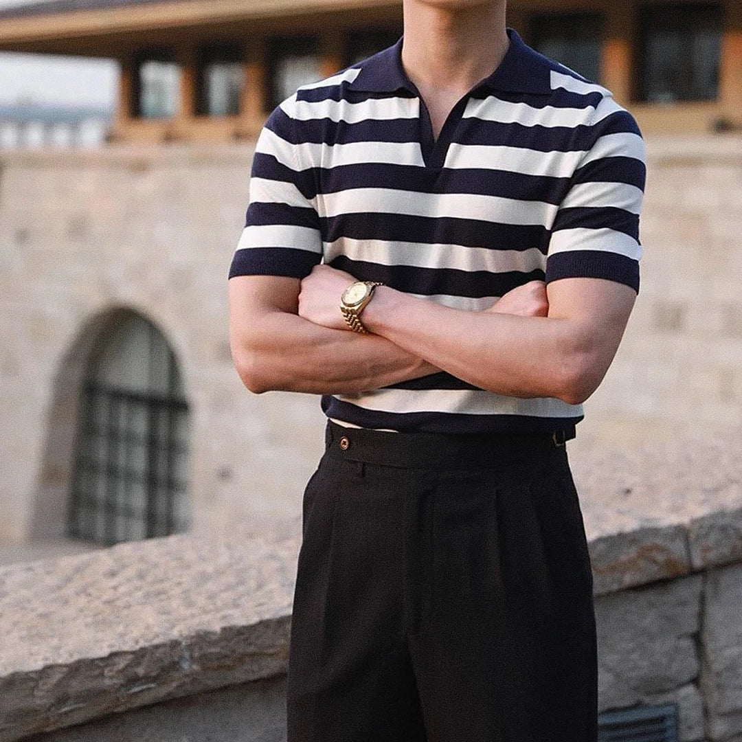 Camisa Polo Masculina Ellegance Ferrol