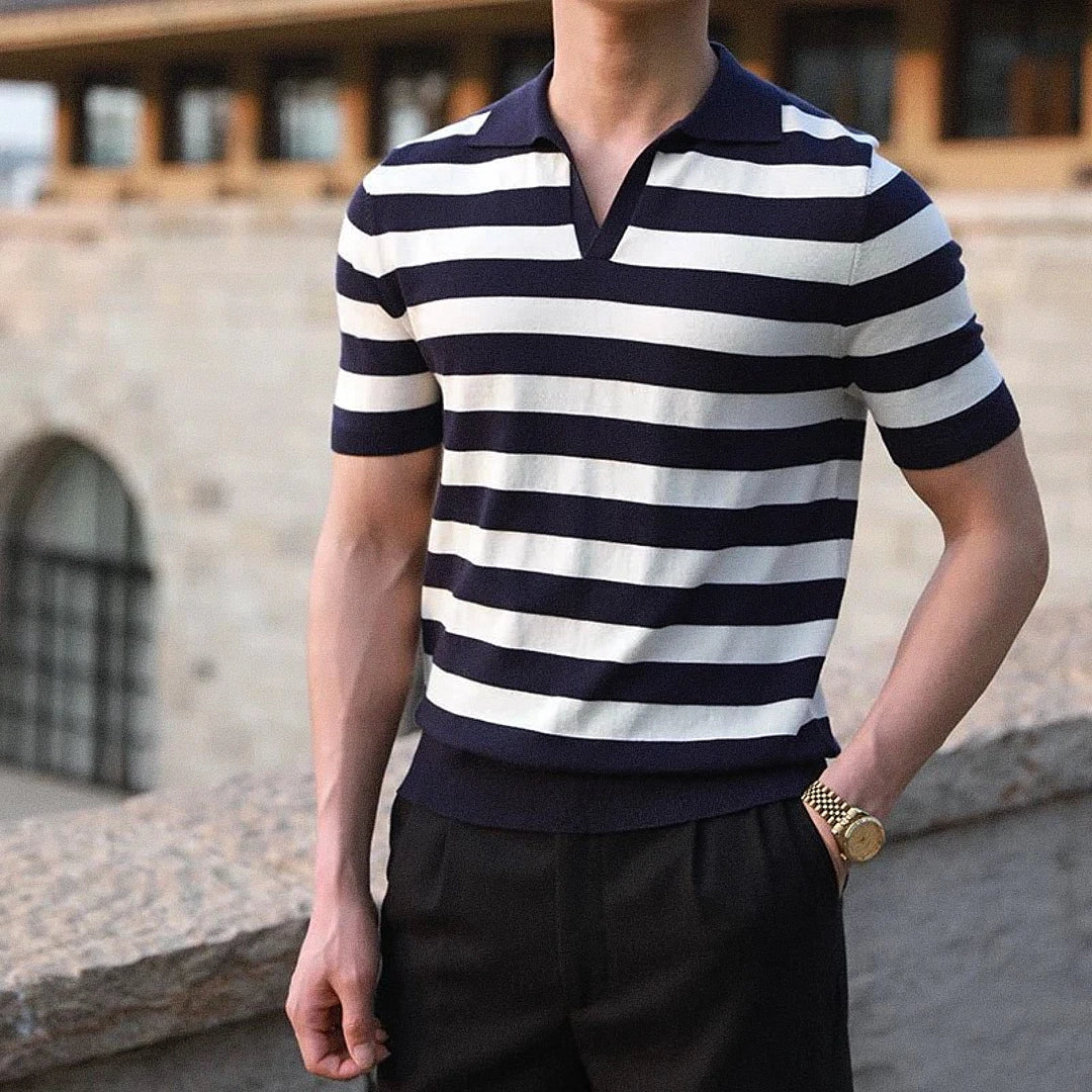 Camisa Polo Masculina Ellegance Ferrol