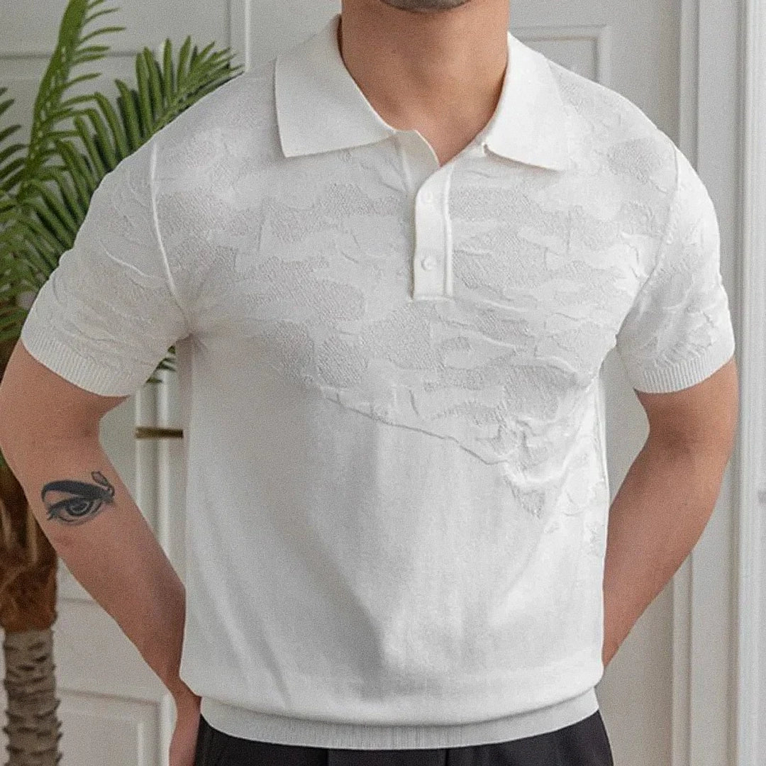 Camisa Polo Masculina Ellegance Girona