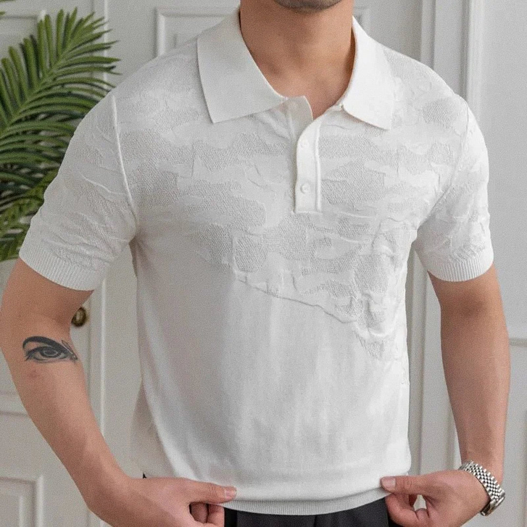 Camisa Polo Masculina Ellegance Girona