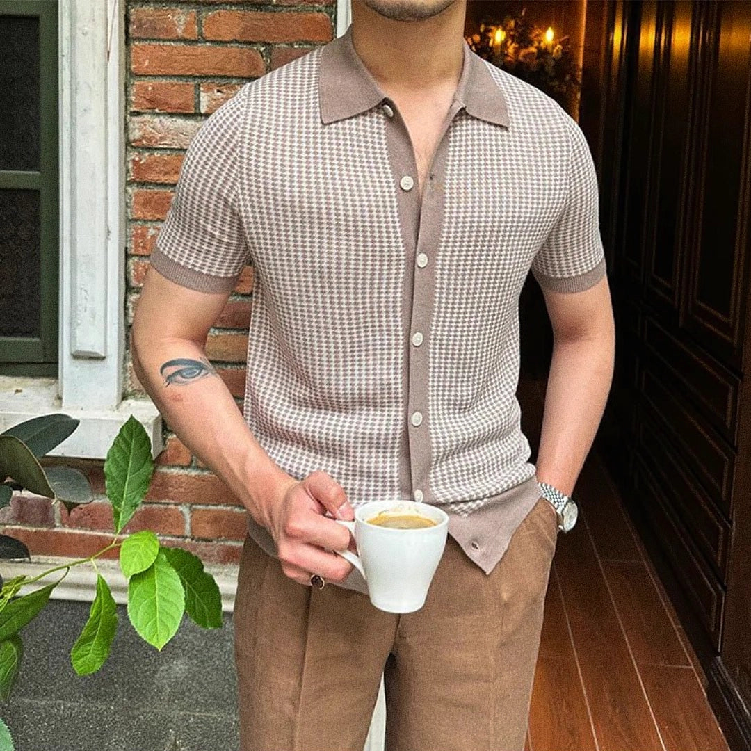 Camisa Polo Masculina Ellegance Ibiza