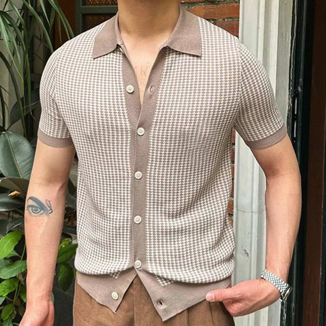 Camisa Polo Masculina Ellegance Ibiza