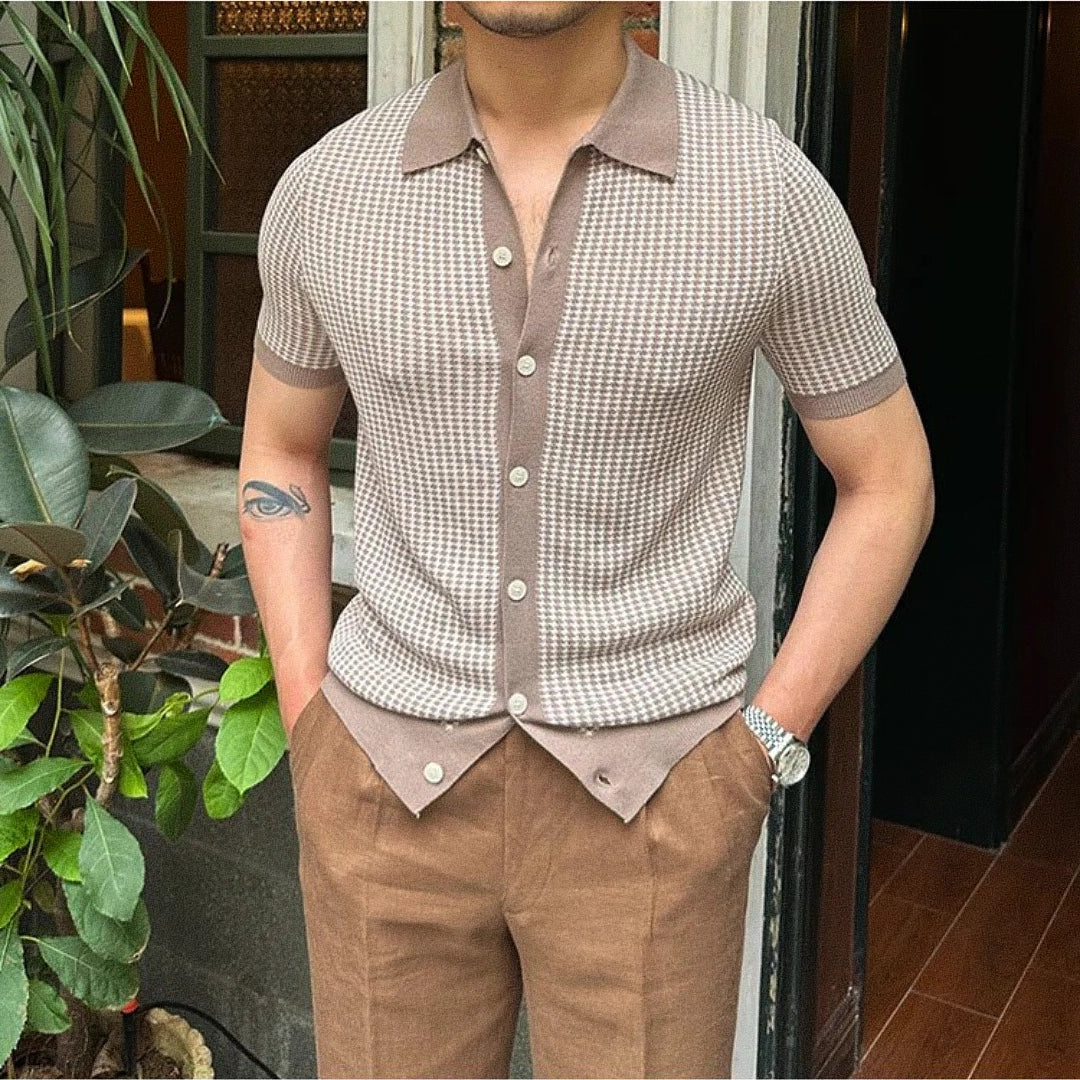 Camisa Polo Masculina Ellegance Ibiza