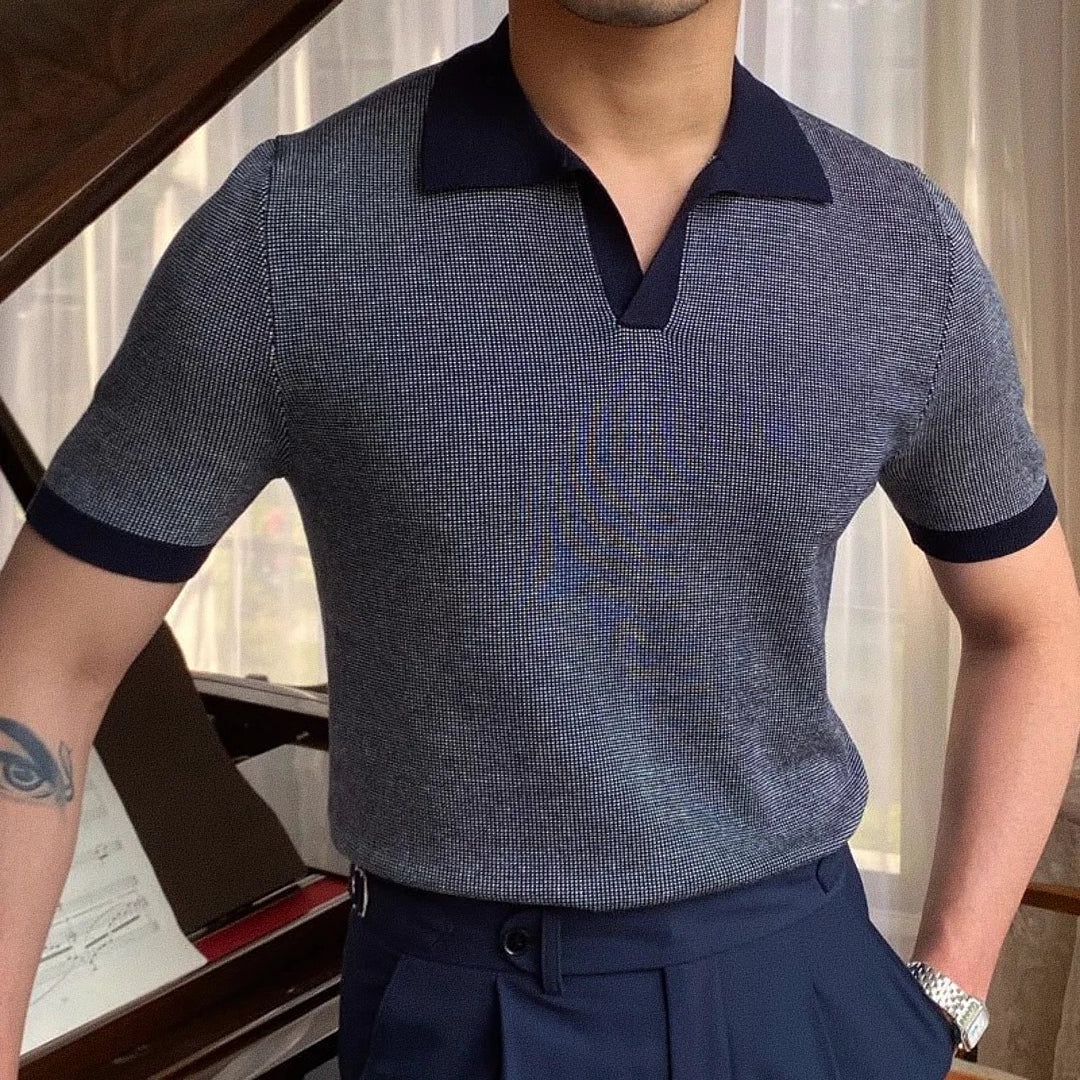 Camisa Polo Masculina Ellegance Mataró