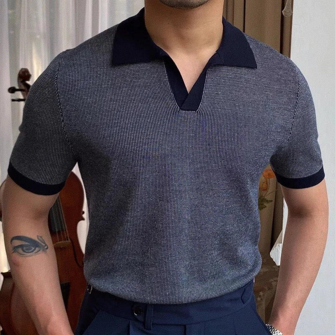 Camisa Polo Masculina Ellegance Mataró