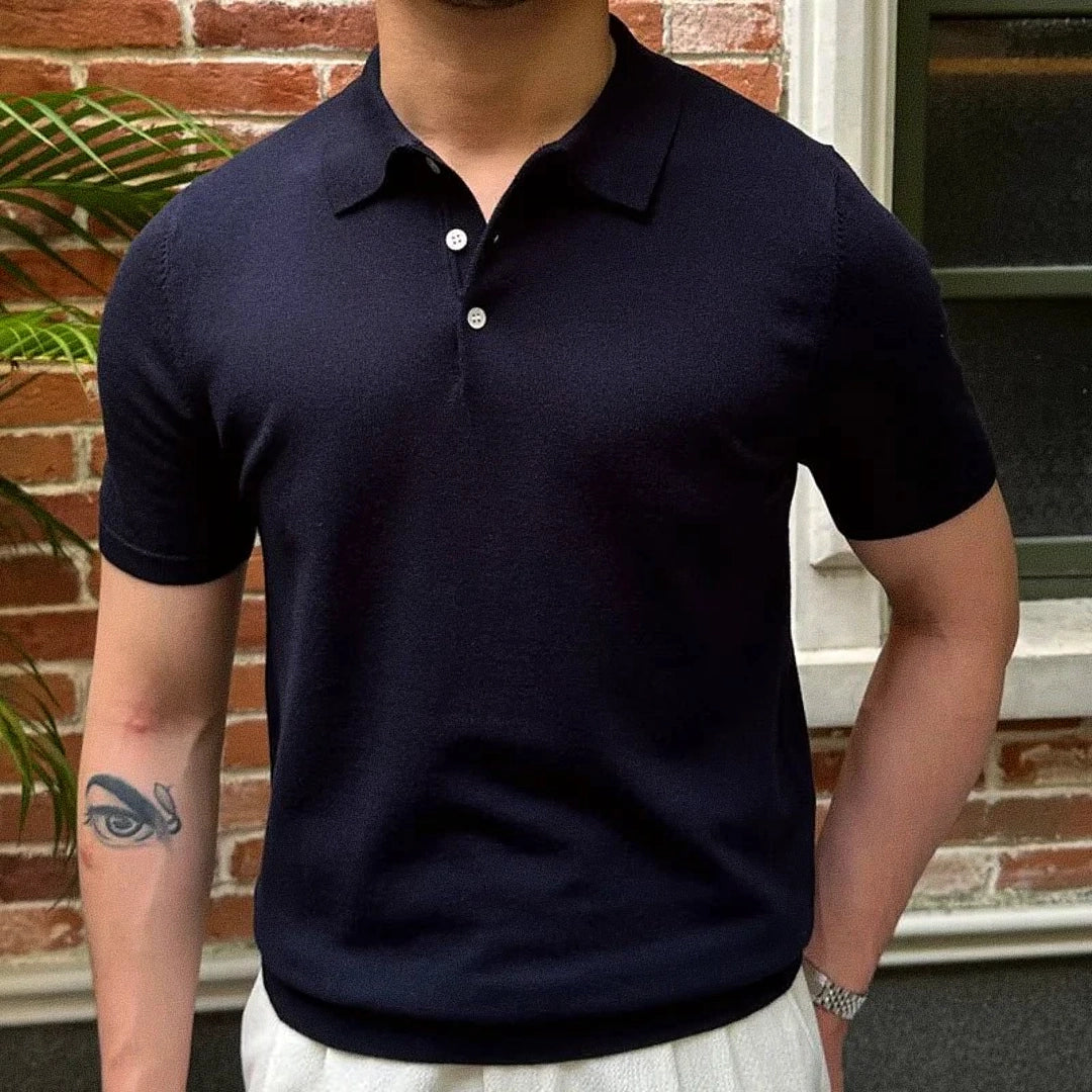 Camisa Polo Masculina Ellegance Sabadell