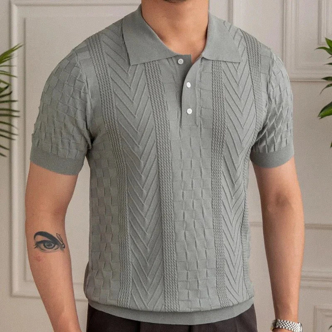 Camisa Polo Masculina Ellegance Valencia