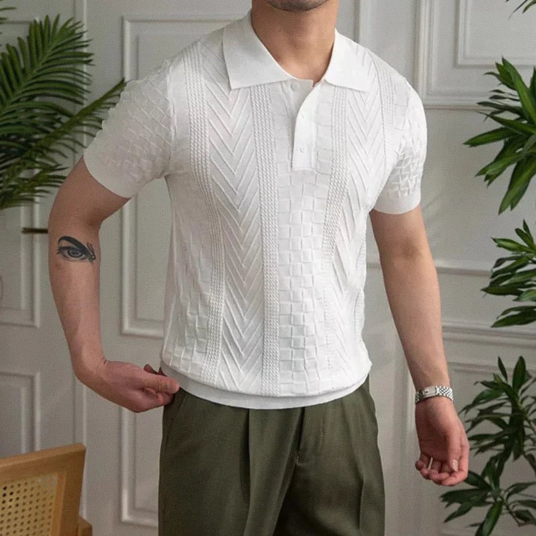 Camisa Polo Masculina Ellegance Valencia
