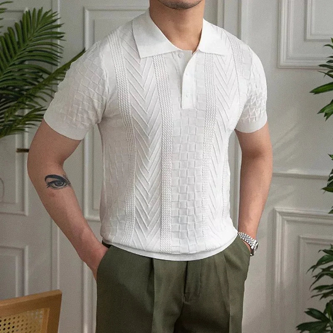 Camisa Polo Masculina Ellegance Valencia