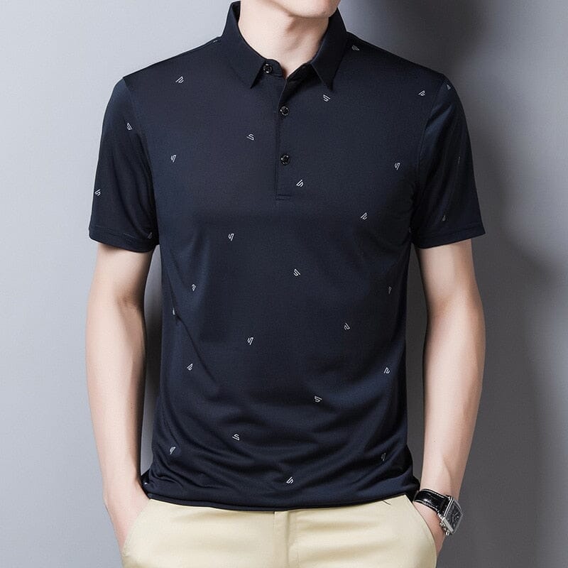 Camisa Polo Masculina Ellegance Milano