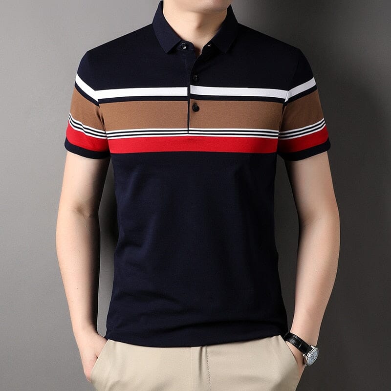Camisa Polo Masculina Ellegance Prestige