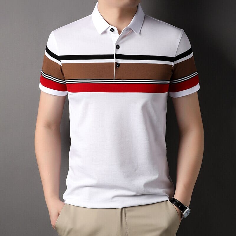 Camisa Polo Masculina Ellegance Prestige