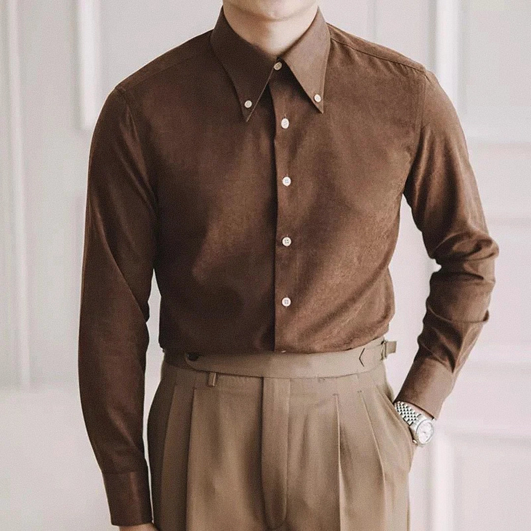 Camisa Social Masculina Ellegance Torino