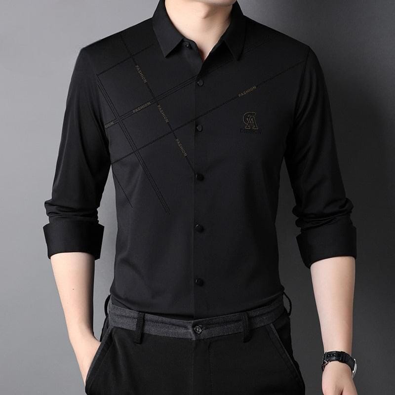 Camisa Social Masculina Ellegance Tailor