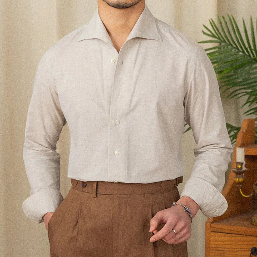 Camisa Social Masculina Ellegance Bari