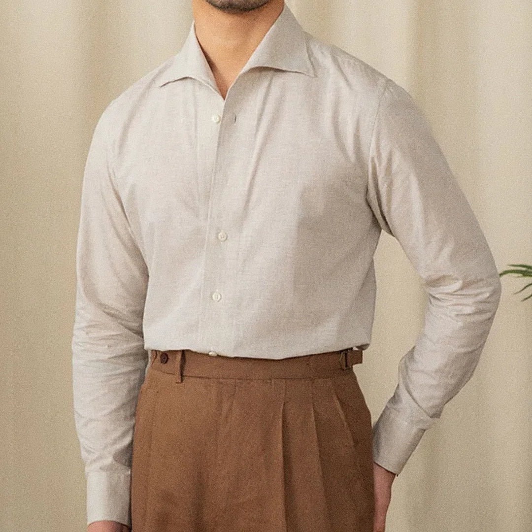 Camisa Social Masculina Ellegance Bari