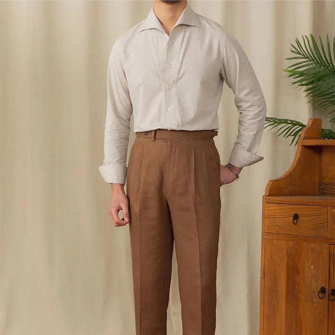 Camisa Social Masculina Ellegance Bari