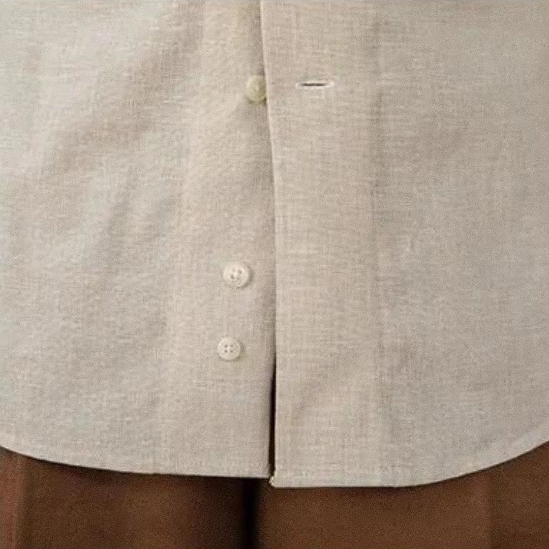 Camisa Social Masculina Ellegance Bari