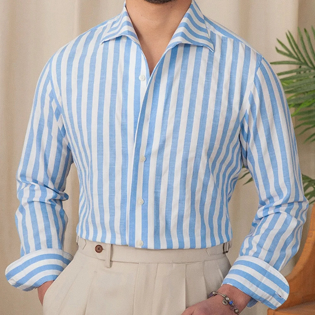 Camisa Social Masculina Ellegance Classic