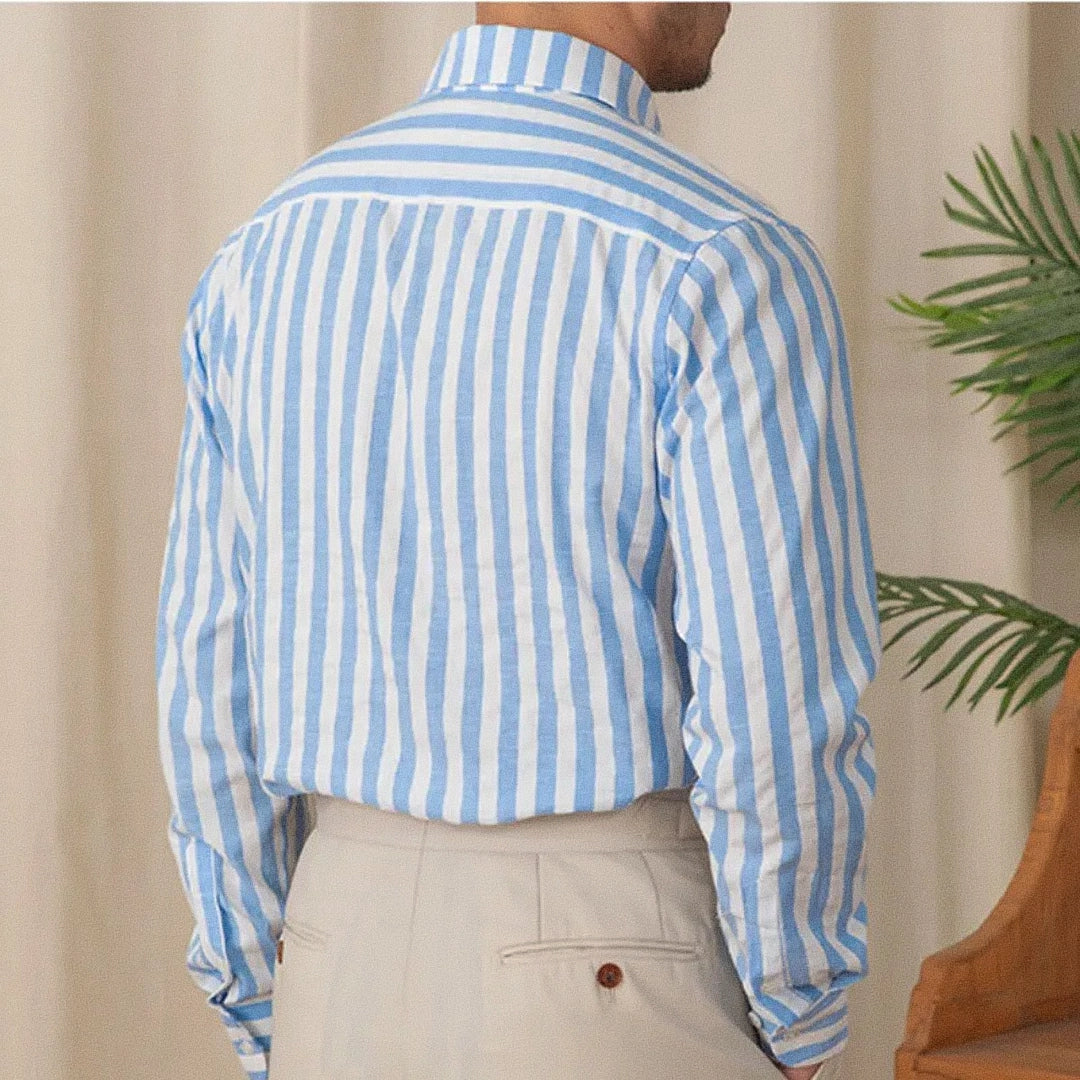 Camisa Social Masculina Ellegance Classic