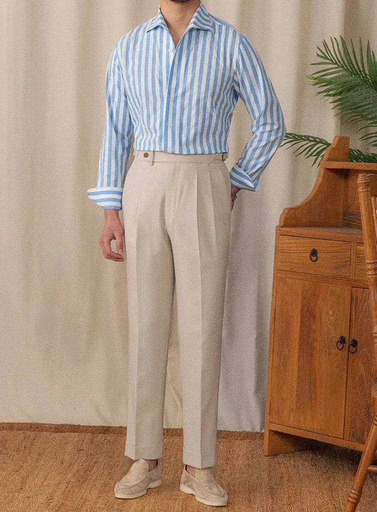 Camisa Social Masculina Ellegance Classic