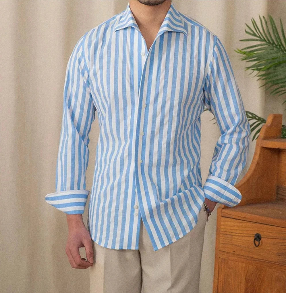 Camisa Social Masculina Ellegance Classic