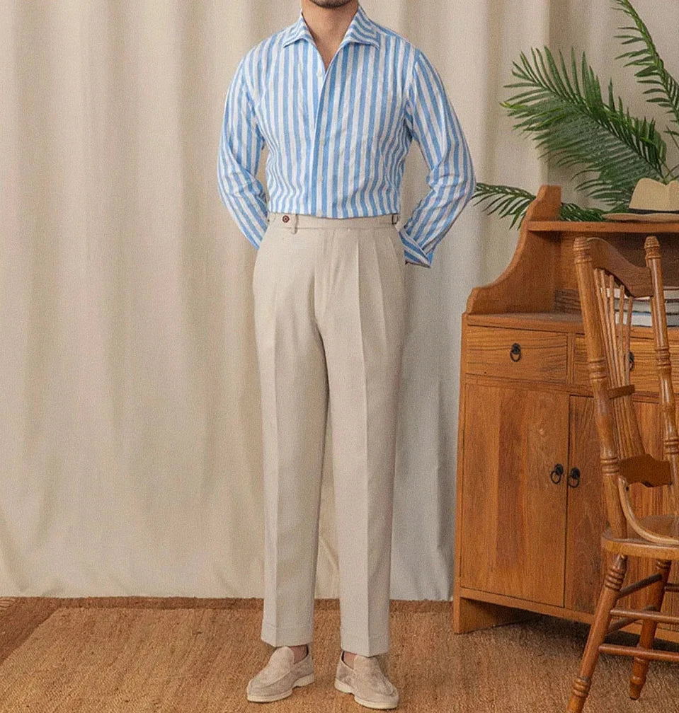 Camisa Social Masculina Ellegance Classic