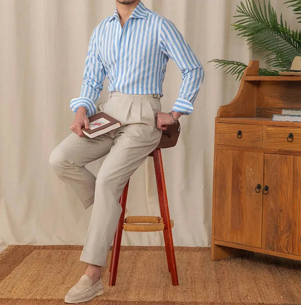 Camisa Social Masculina Ellegance Classic