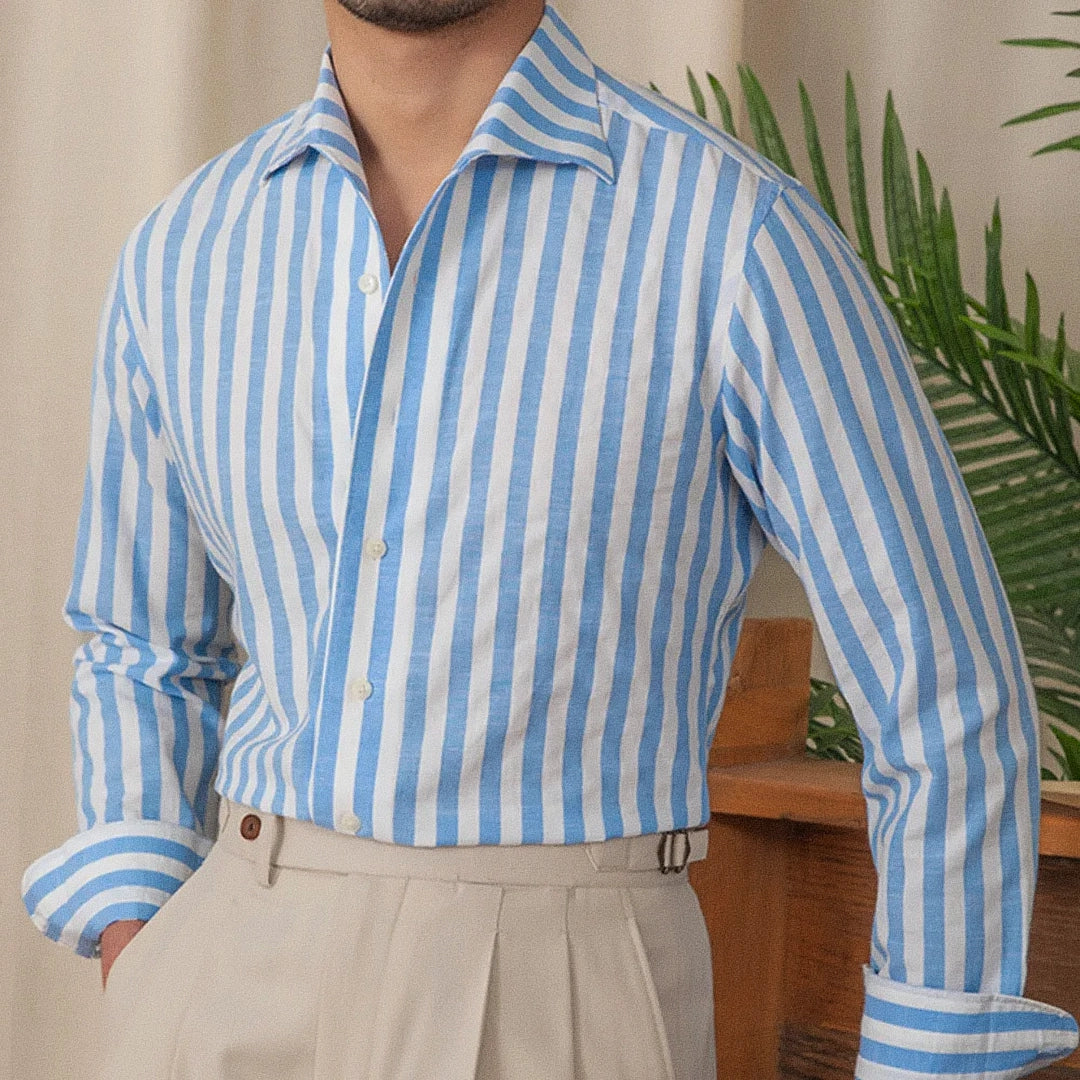Camisa Social Masculina Ellegance Classic