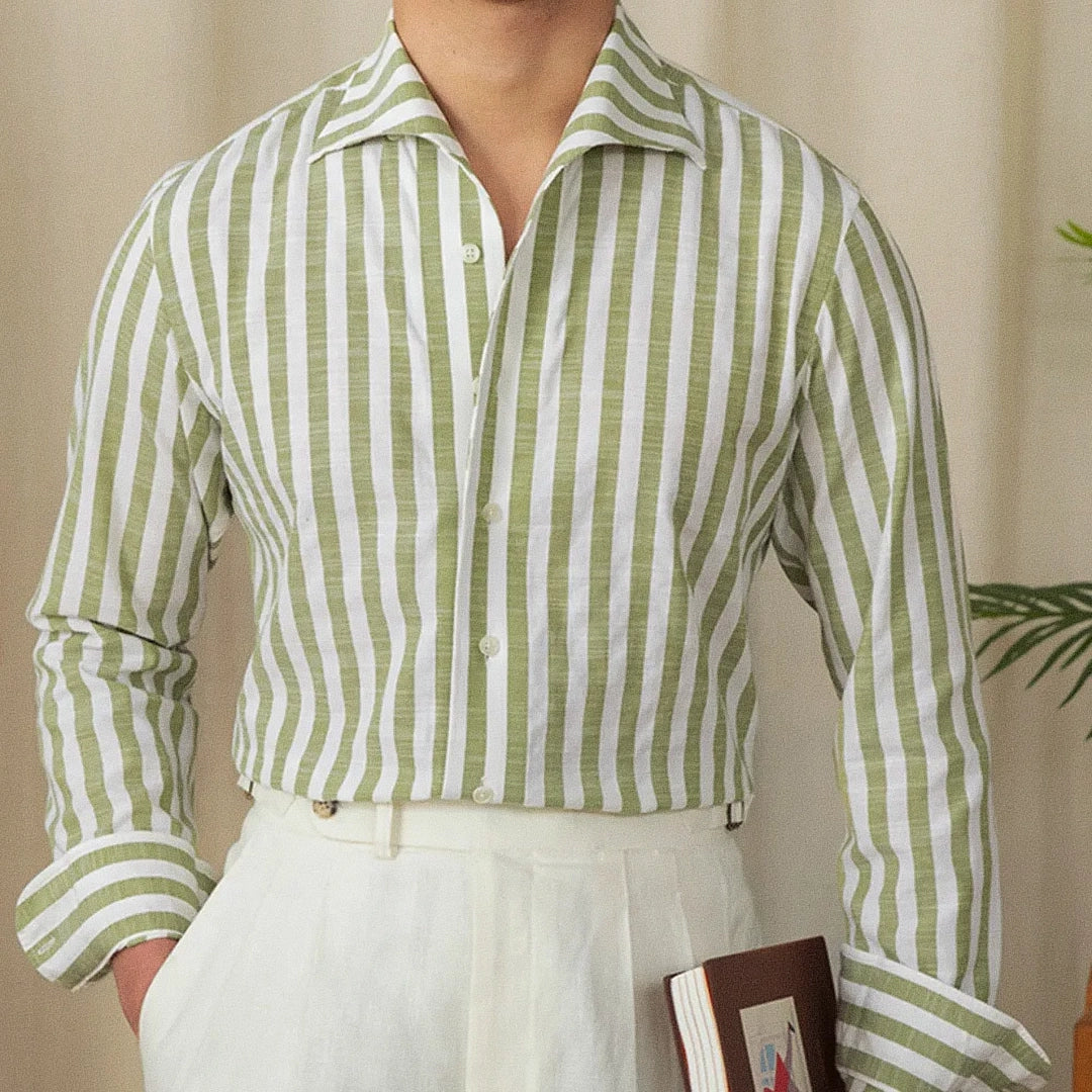 Camisa Social Masculina Ellegance Siena