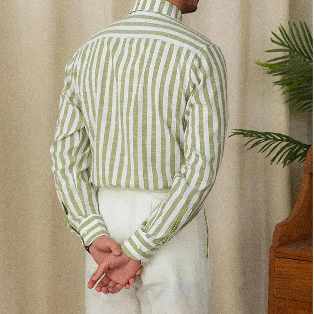 Camisa Social Masculina Ellegance Siena