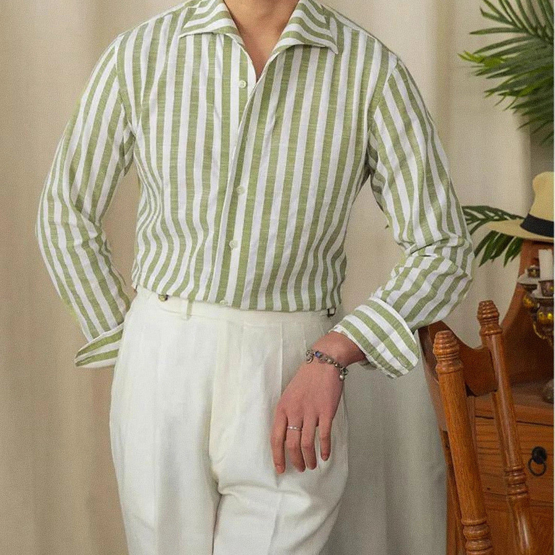 Camisa Social Masculina Ellegance Siena