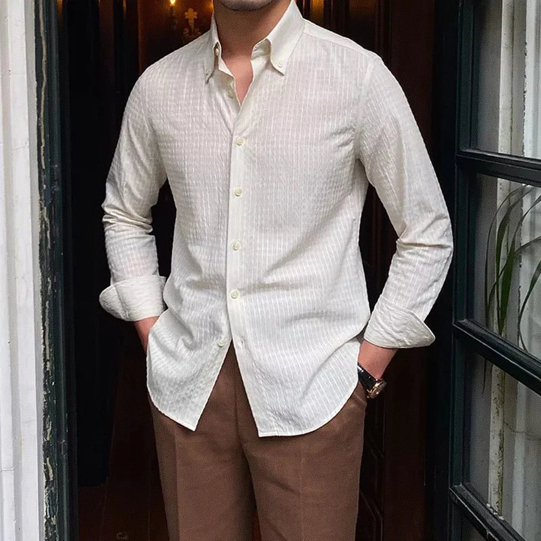 Camisa Social Masculina Ellegance Bolzano