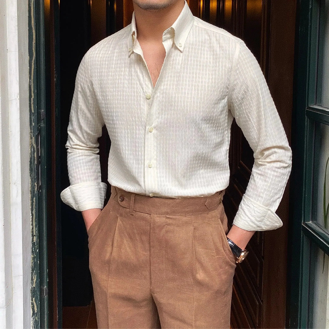 Camisa Social Masculina Ellegance Bolzano