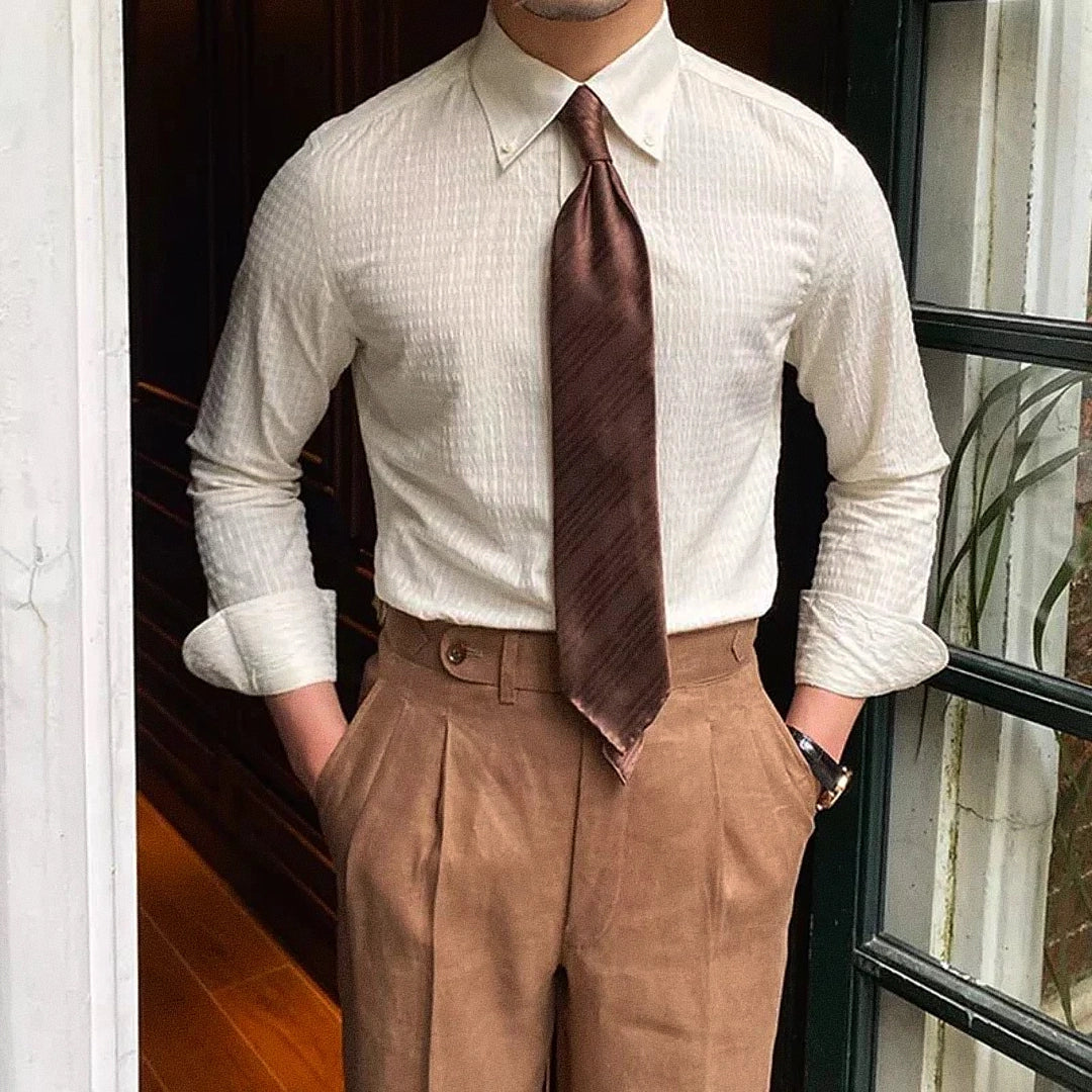 Camisa Social Masculina Ellegance Bolzano