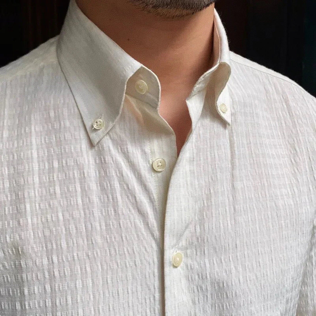 Camisa Social Masculina Ellegance Bolzano