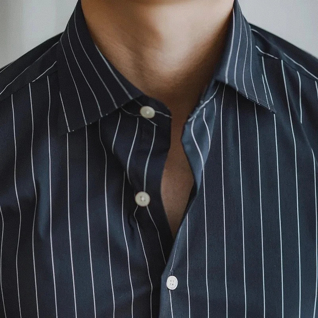 Camisa Social Masculina Ellegance Ferrara