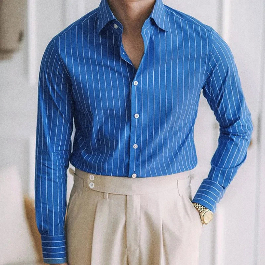 Camisa Social Masculina Ellegance Ferrara