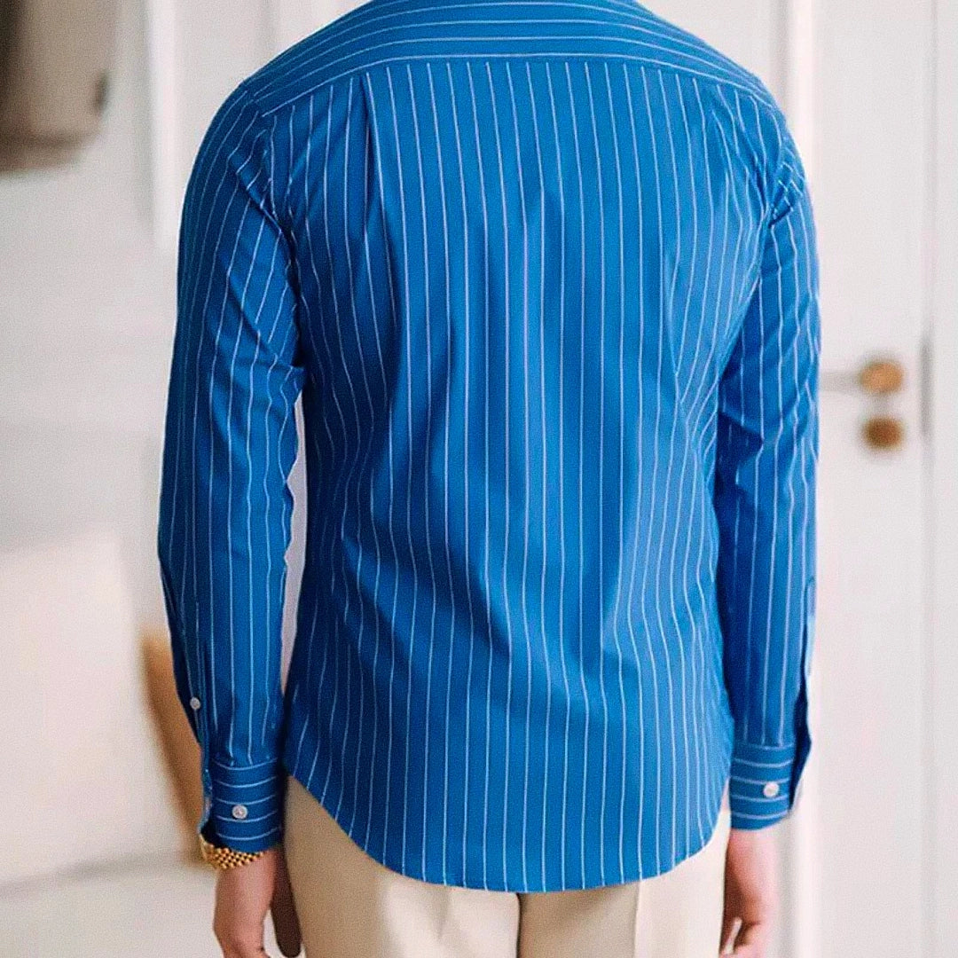 Camisa Social Masculina Ellegance Ferrara