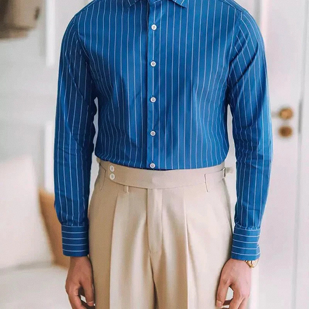 Camisa Social Masculina Ellegance Ferrara