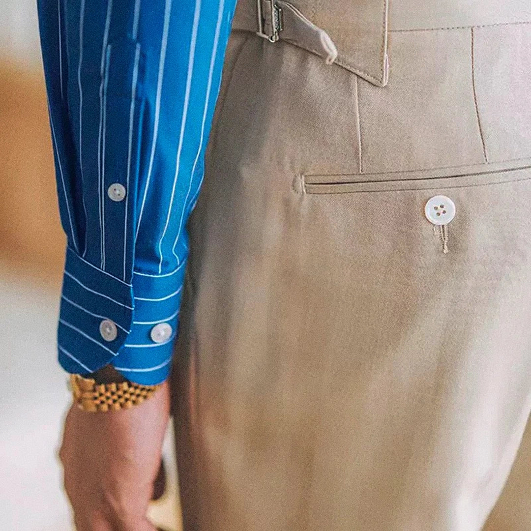 Camisa Social Masculina Ellegance Ferrara