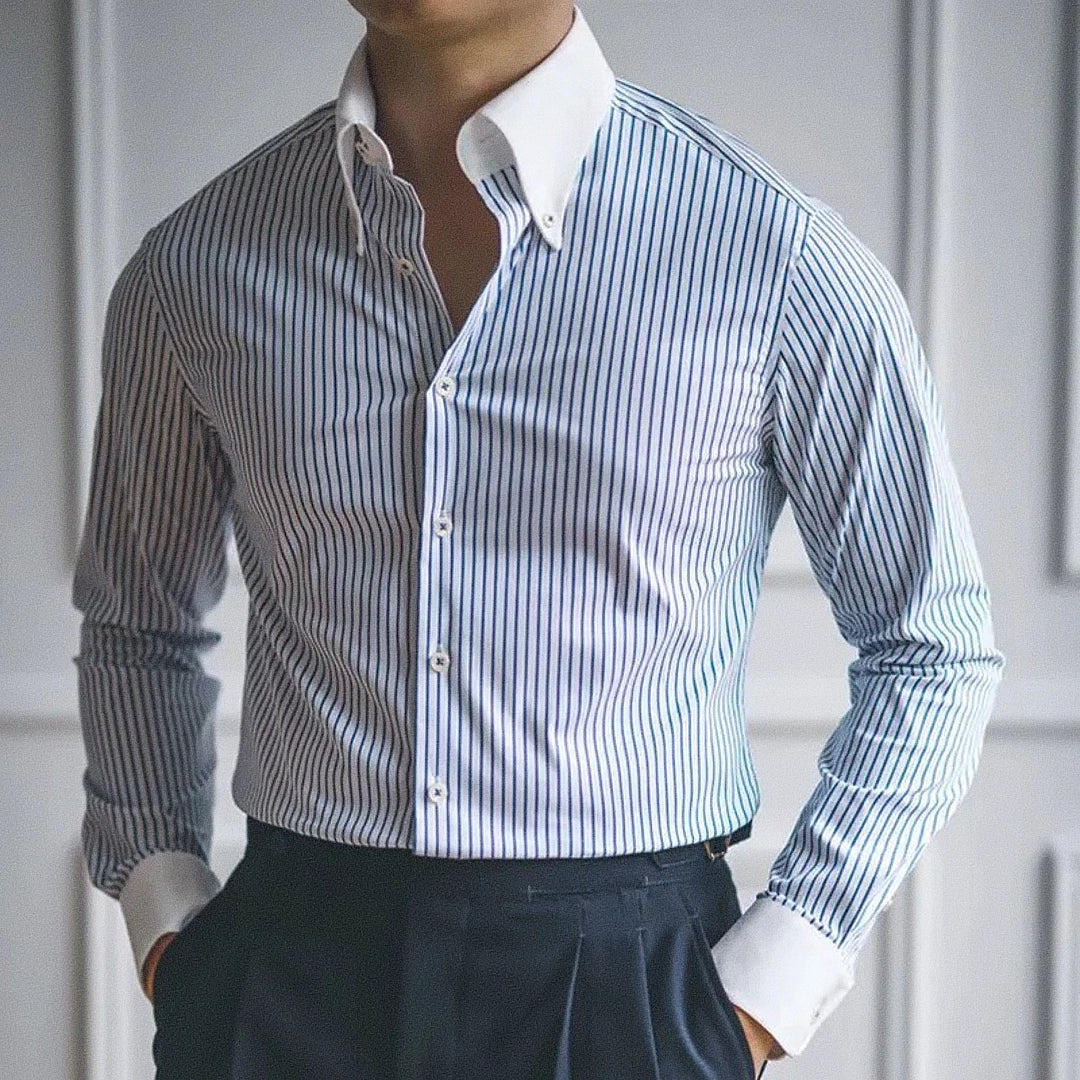 Camisa Social Masculina Ellegance Roma