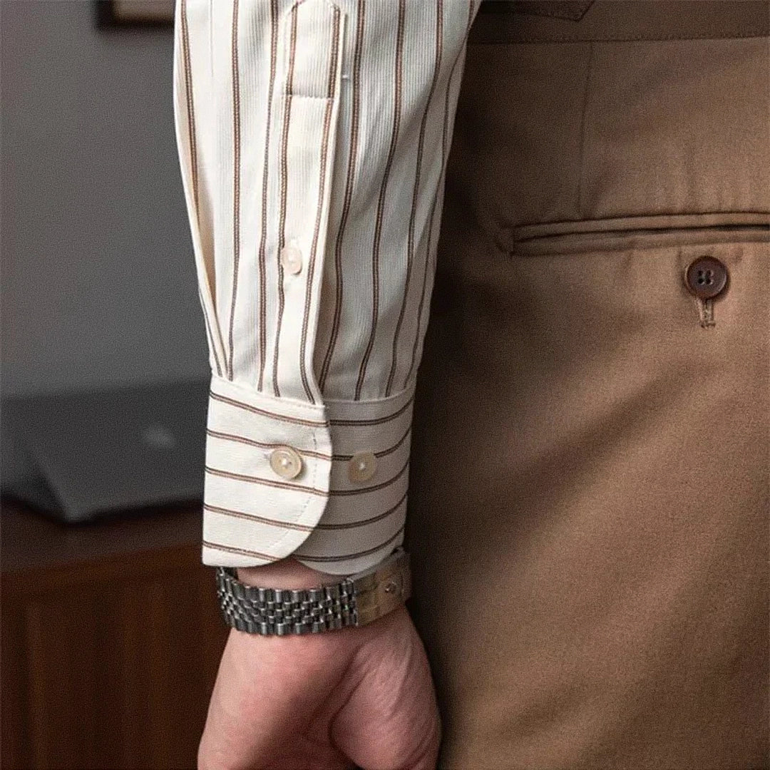 Camisa Social Masculina Ellegance Cagliari