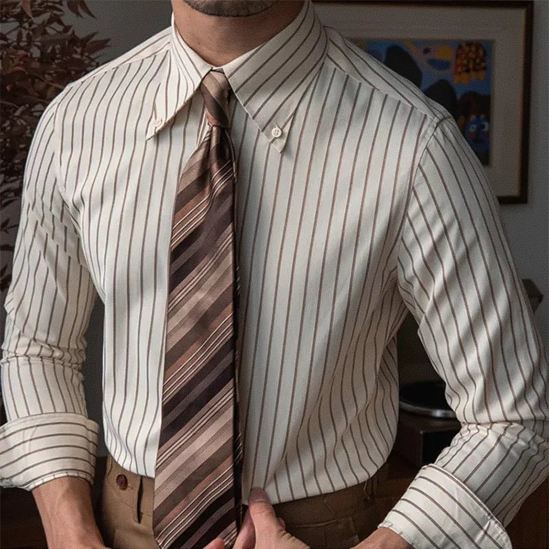 Camisa Social Masculina Ellegance Cagliari