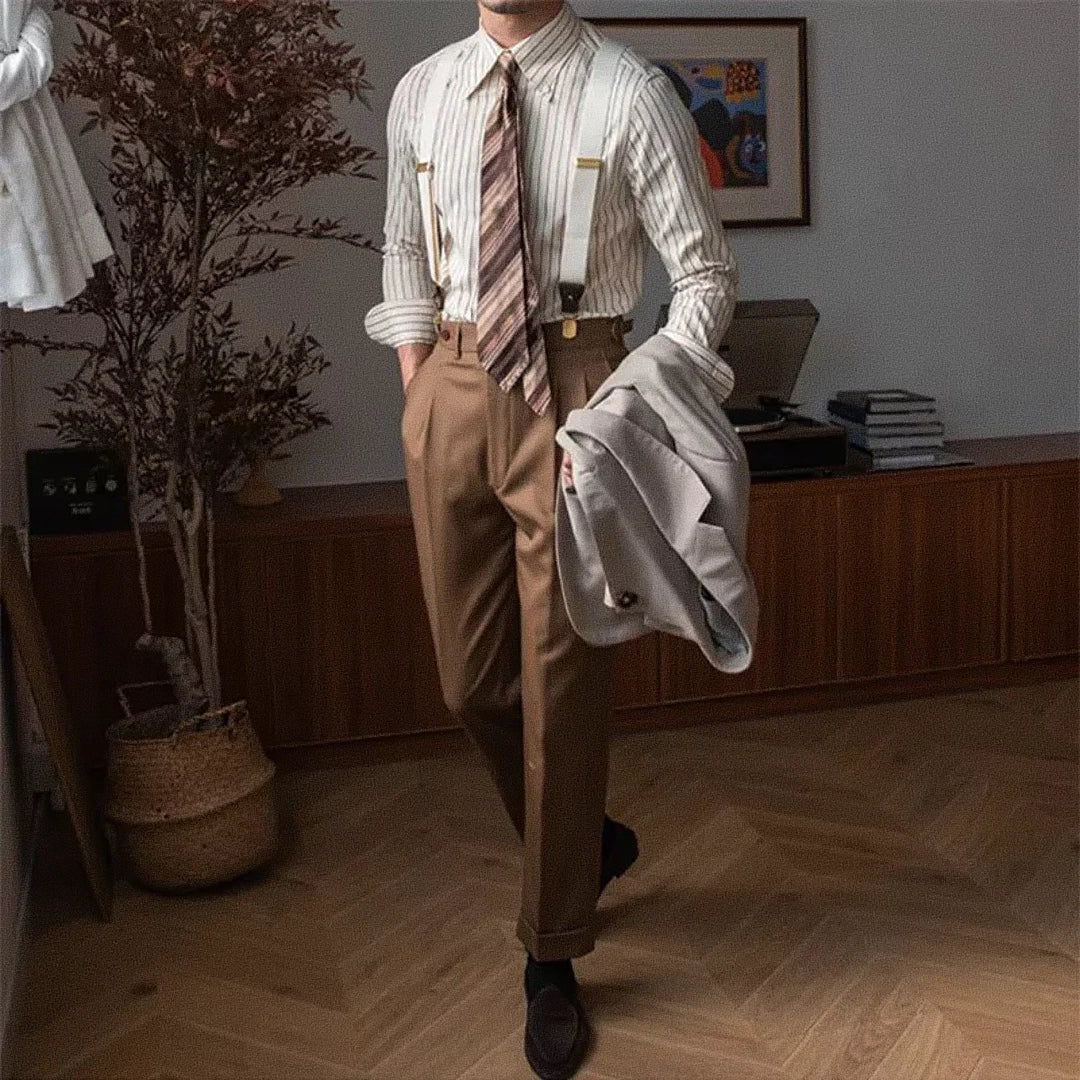 Camisa Social Masculina Ellegance Cagliari