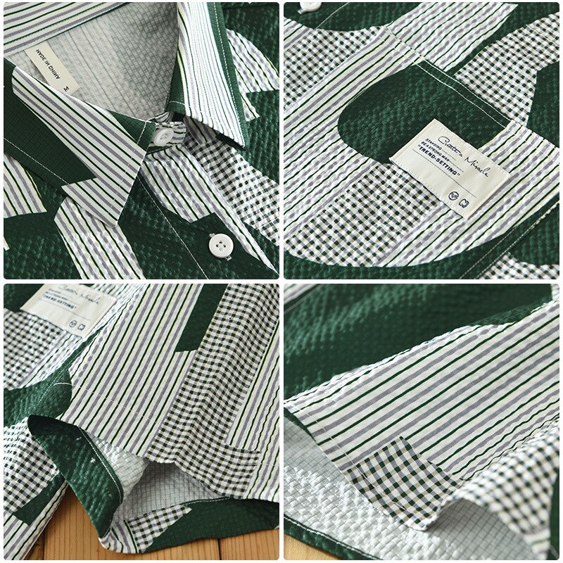 Camisa Manga Curta Ellegance Laguna