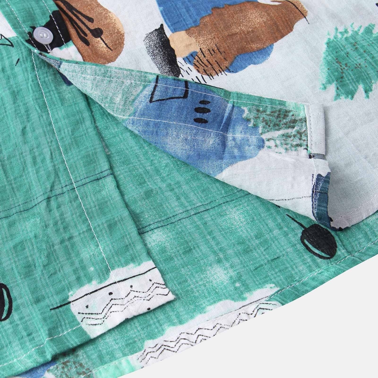 Camisa Manga Curta Ellegance Mirage